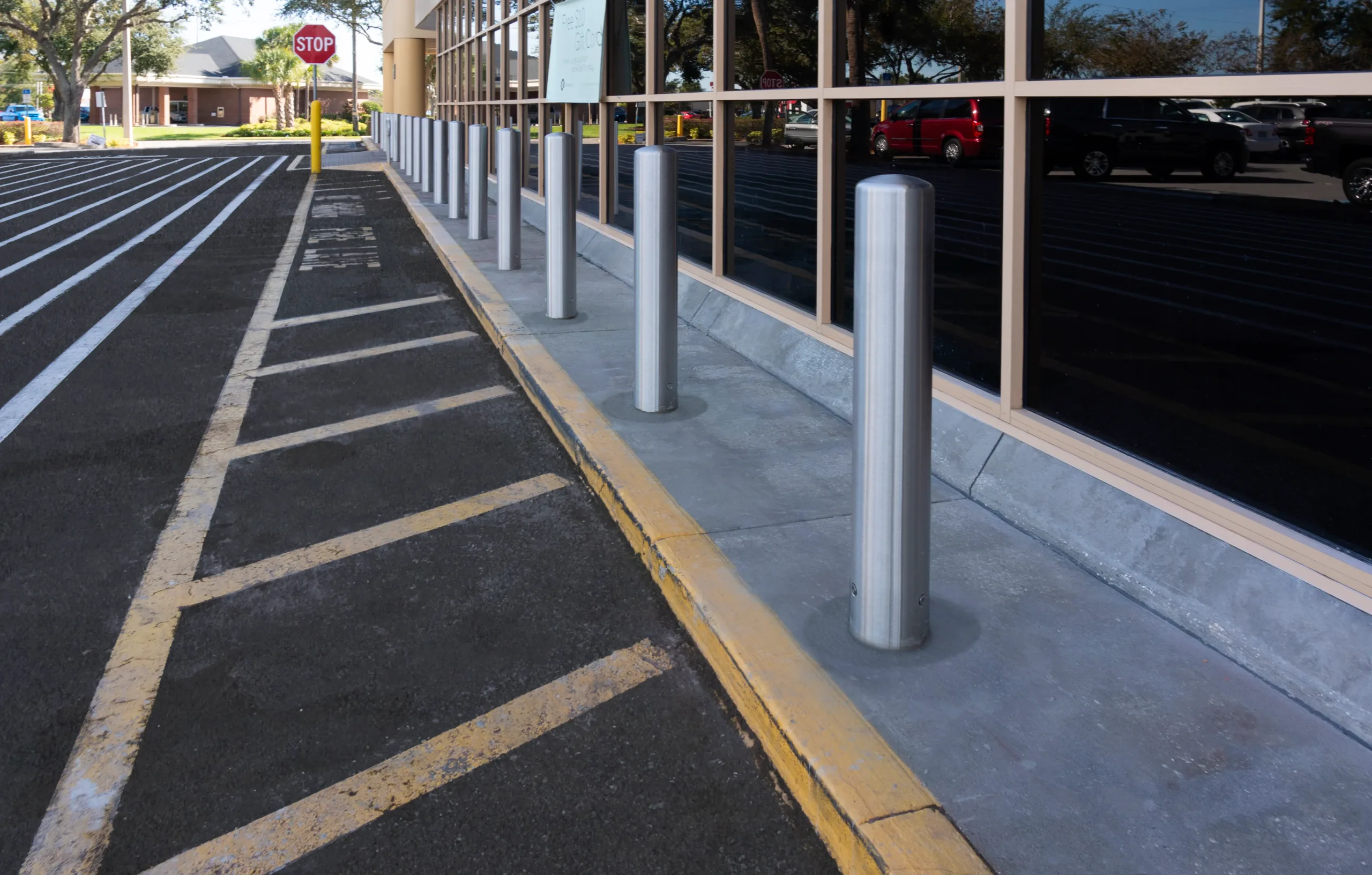 bollards temp