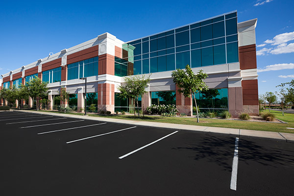Architectural design of a commercial establishment