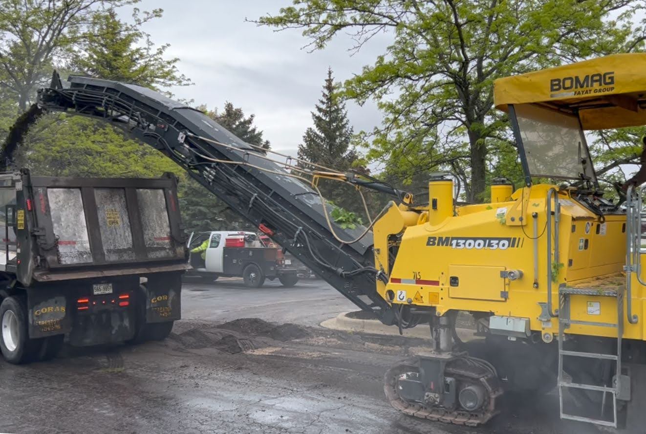 milling pulverizing total paving commercial
